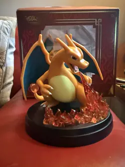 Pokemon Charizard ex Super-Premium Collection Promo Card DisplayFigure only - Image 4