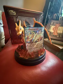 Pokemon Charizard ex Super-Premium Collection Promo Card DisplayFigure only - Image 5