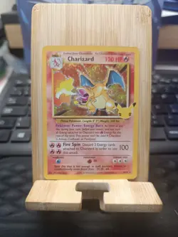 Pokemon TCG Charizard Celebrations Card 4/102 Classic Collection - Image 1