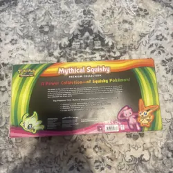 Pokemon Trading Card Game TCG Mythical Squishy Premium Collection EVOLVING SKIES 820650809736 - Image 2