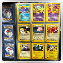 Pokemon E-Reader 2003 Vintage 50 Card Collection + Binder - Pikachu - Eevee - Image 2