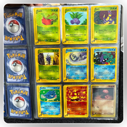 Pokemon E-Reader 2003 Vintage 50 Card Collection + Binder - Pikachu - Eevee - Image 3