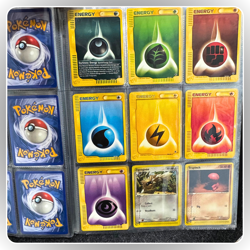 Pokemon E-Reader 2003 Vintage 50 Card Collection + Binder - Pikachu - Eevee - Image 4