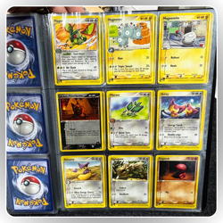 Pokemon E-Reader 2003 Vintage 50 Card Collection + Binder - Pikachu - Eevee - Image 5