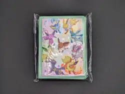 Pokemon TCG Prismatic Evolutions Super Premium Collection Card Sleeves - Sealed - Image 1