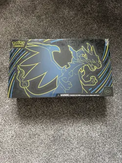 Pokemon Mega Charizard Trading Card Game EX Ultra-Premium Collection Box Sealed - Image 1