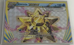 Pokemon Starmie BREAK 32/108 XY - Evolutions Rare BREAK NM - Image 1