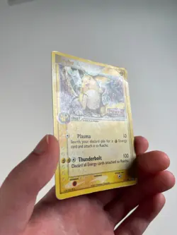 2007 Pokemon Raichu Power Keepers Rare Holo 12/108 HP - Image 3