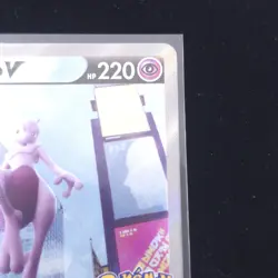2022 Pokemon TCG Pokemon Go Mewtwo V 72/78 Alternate Full Art 072/078 - Image 5