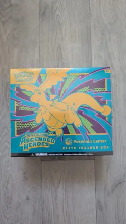 Pokemon Center Ascended Heroes Elite Trainer Box ETB | New Sealed Small Tear - Image 1