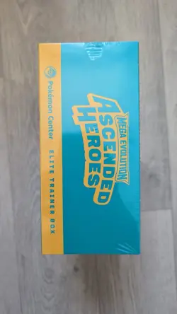 Pokemon Center Ascended Heroes Elite Trainer Box ETB | New Sealed Small Tear - Image 3
