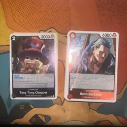 One Piece Bulk English x50 Cards Mixed Mainly OP15 OP16 - Image 1