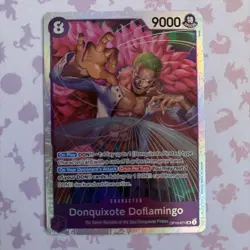 One Piece TCG - Donquixote Doflamingo OP10-071 English SR Royal Blood ENG NM - Image 1