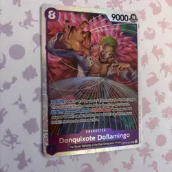 One Piece TCG - Donquixote Doflamingo OP10-071 English SR Royal Blood ENG NM - Image 2
