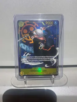 One Piece CCG Trafargal Law OP10-119 SEC Alt Art Near Mint English Royal Blood - Image 1