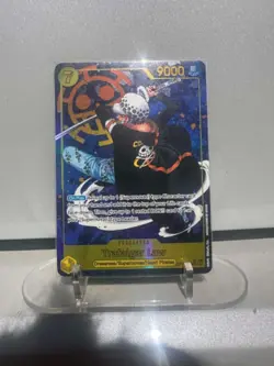 One Piece CCG Trafargal Law OP10-119 SEC Alt Art Near Mint English Royal Blood - Image 2