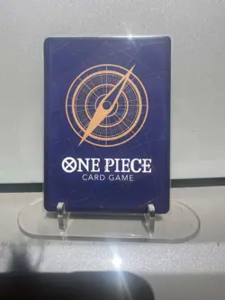 One Piece CCG Trafargal Law OP10-119 SEC Alt Art Near Mint English Royal Blood - Image 4
