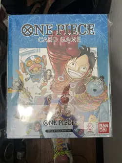 One Piece Card Game - 9 Pocket Binder - w/DON Promo Cards x10 - English - Image 1