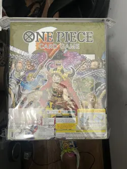 One Piece Card Game - 9 Pocket Binder - w/DON Promo Cards x10 - English - Image 2