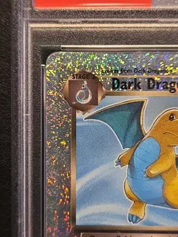 PSA 6 POKEMON TCG DARK DRAGONITE #5/110 LEGENDARY COLLECTION REVERSE HOLO - Image 2
