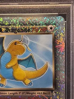 PSA 6 POKEMON TCG DARK DRAGONITE #5/110 LEGENDARY COLLECTION REVERSE HOLO - Image 3