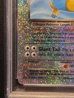 PSA 6 POKEMON TCG DARK DRAGONITE #5/110 LEGENDARY COLLECTION REVERSE HOLO - Image 5