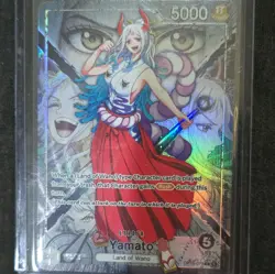 Bandai One Piece Card Game Yamato OP16-079 ST31 Leader Alt Art Foil English - Image 1
