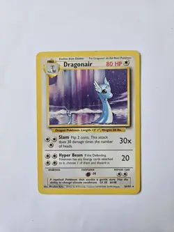 Dragonair 18/102 - Base Set - Rare - Wotc - Pokemon TCG - 1999 - Image 1