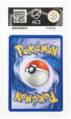 1999 Pokemon Base Set Chansey Holo 3/102 ACE Grade 5 Vintage WOTC Pokemon Card - Image 2