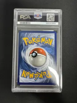 Pokemon TCG Umbreon GX 80/149 SM Base Set Ultra Rare Holo Eng PSA 8 2017 - Image 2