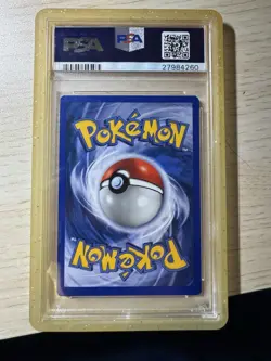 1999 Pokemon Base Set 1st Edition Lightning Energy PSA 10 Gem Mint #100 WOTC - Image 2
