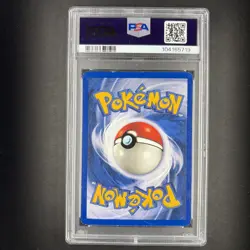 Pokemon TCG Blastoise Base Set Holo Rare 2/102 1999 PSA 6 - Image 2