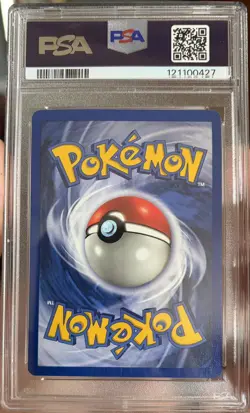 1999 POKEMON NIDOKING SHADOWLESS BASE SET HOLO RARE #11 PSA 9 VINTAGE WOTC - Image 2
