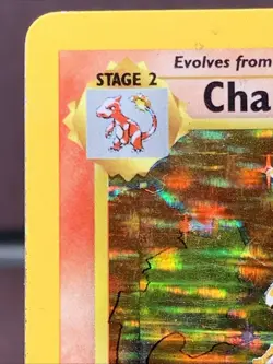 Pokemon TCG Charizard 4/102 Base Set Holo Rare WOTC VTG 1999 - PC Copy - Image 2