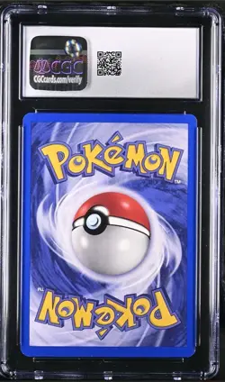Pokemon Neo Discovery Espeon 1st Edition 1/75 Holo Rare Swirl 🍥 CGC 9 MINT - Image 2