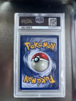Blastoise 2/102 PSA 5 Holo Base Set 1999 Pokemon Card WOTC EX - Image 2