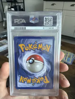 PSA 8 Pokemon TCG Mewtwo Base Set 10/102 Holo Unlimited Holo Rare Mint - Image 3