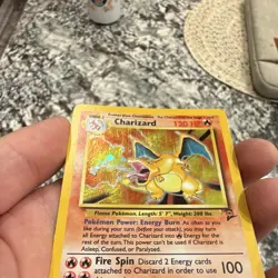 Charizard Base Set 2 4/130 Holo Rare 120 HP English Pokemon TCG WotC - Image 2