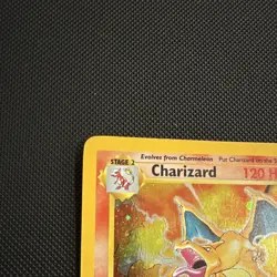 Charizard Base Set 2 4/130 Holo Rare 120 HP English Pokemon TCG WotC - Image 3