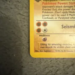 Machamp HOLO 08/102 - 1st Edition POKEMON 1999 Base Set WOTC - LP - See Pics - Image 4