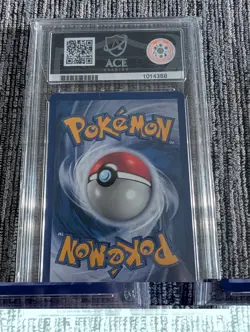 Pokemon TCG Magneton 9/102 Base Set Unlimited 1999 WOTC Holo Rare ACE 7 - Image 2