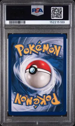 1999 Pokemon Base Set Unlimited Charizard Holo #4/102 PSA 7 - Image 2