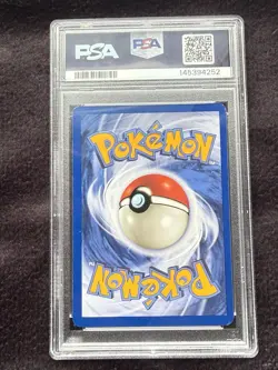 Pokemon 1999 Base Set Venusaur 015/102 Holo Rare PSA 5 - Image 2