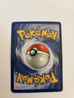 Pokemon Gyrados Holo Rare Base Set Card 6/102 1999 Vintage - Image 2
