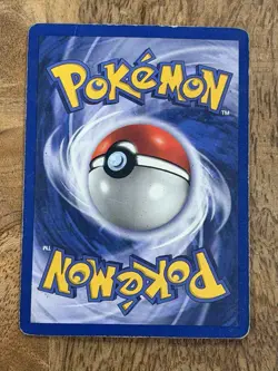 Pokemon Base Set Shadowless Alakazam Holo 1/102 Rare WOTC Vintage 1999 - Image 2