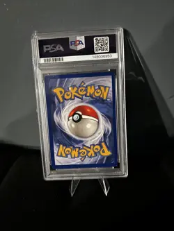 1999 pokemon Venusaur 015/102 Base Set Holo psa graded 7 - Image 2