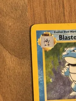 Pokemon Base Set 2 Blastoise 2/130 Holo WOTC Vintage 1999-2000 LP - Image 2