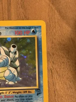 Pokemon Base Set 2 Blastoise 2/130 Holo WOTC Vintage 1999-2000 LP - Image 5
