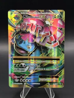 M Venusaur EX (Full Art) 100/108 Evolutions Holo 2016 Pokemon TCG Card NM-LP - Image 1