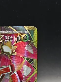 M Venusaur EX (Full Art) 100/108 Evolutions Holo 2016 Pokemon TCG Card NM-LP - Image 4